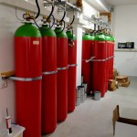 Impianto spegnimento a gas
