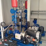 elettropompa principale per rete idranti con riserva idrica
